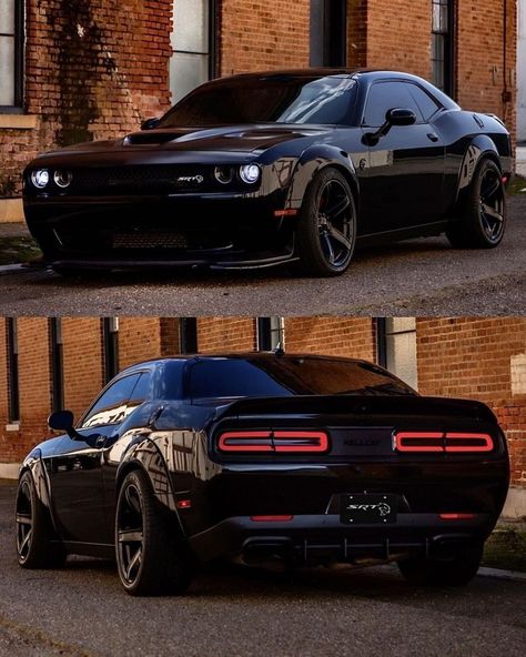 Dodge Challenger Hellcat, Dream Cars Bmw, Challenger Srt Hellcat, Dream Cars Mercedes, Dodge Challenger Srt Hellcat, Charger Rt, Dodge Muscle Cars, Hellcat Challenger, Pimped Out Cars