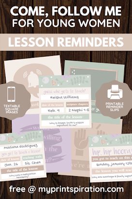 Lds Young Women Lesson Helps, Young Women Lesson Helps, Youth Lessons, Easter Lessons, Yw Lesson, Lds Lessons, Lds Youth, Lds Young Women, Meeting Agenda