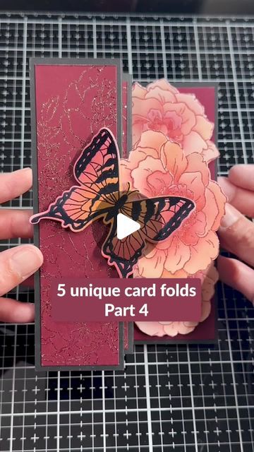 AltenewㅣPapercrafting & Coloring Essentials on Instagram: "Save this for later! 💾 Avee's (@aveereneecarddesigns) 4th unique card fold is a must-try for your next holiday card. This innovative technique will add a fun and unexpected element to your designs. #cardmakingtips #diy #tutorial #holidaycards #papercrafting" Special Fold Cards, Totes Ideas, Altenew Cards, Paper Greeting, Card Making Tips, Greeting Card Ideas, Fun Folds, Card Techniques, Card Making Tutorials