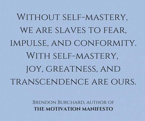 Mastery Quotes, Frequency Quote, Motivation Manifesto, Self Mastery, Mastery Learning, Brendon Burchard, Development Quotes, Lds Quotes, Quotes Inspirational Positive