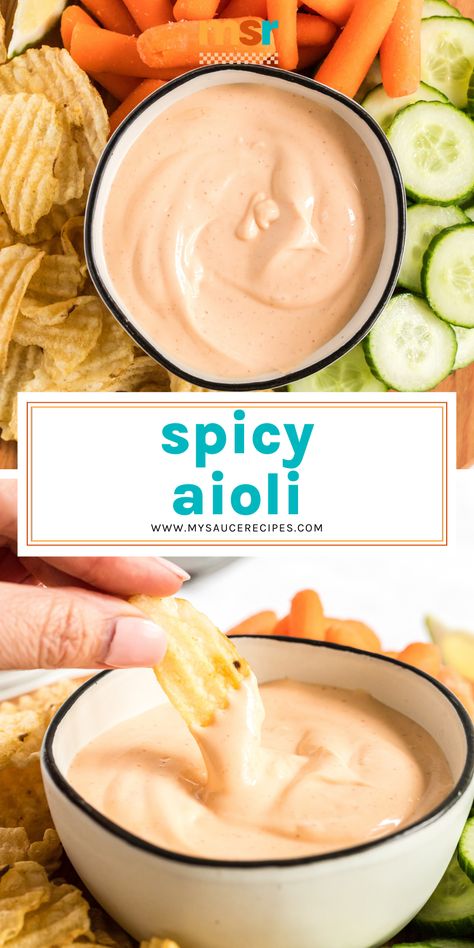 Aioli For Sandwiches, Aoili Recipe Spicy, Mayonnaise Dip Recipes, Spicy Aioli Sauce Recipe, Aoli Recipe Aioli Sauce For Tacos, Jalapeno Mayonnaise Recipe, Aioli Recipe Easy Mayo, Aoili Recipe Easy, Aoli Recipe Aioli Sauce