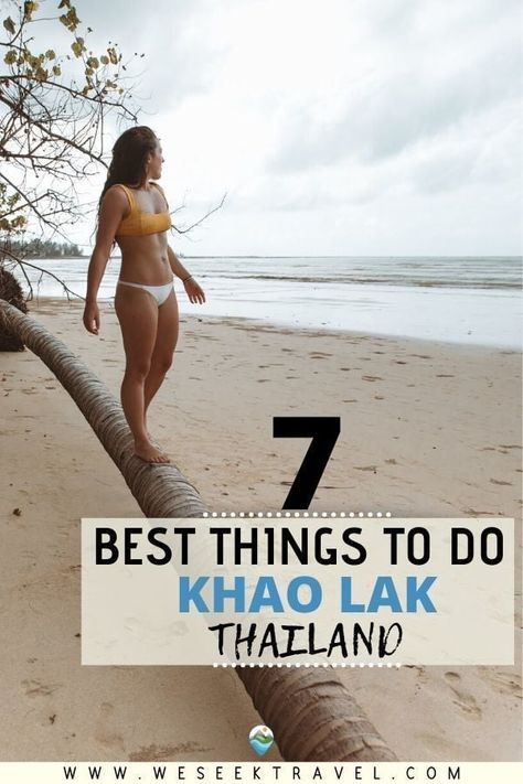 7 Best Things To Do In Khao Lak, Thailand - Complete Travel Guide Thailand Train, Khao Lak Thailand, Family Swimming, Muay Thai Training, Famous Waterfalls, Thailand Travel Guide, Small Business Advice, Top Travel Destinations, Sweat It Out