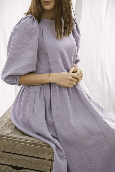 Girls Peasant Dress, Maternity Fashion Dresses, Boho Maternity Dress, Linen Loose Dress, Red Linen Dress, Flax Clothing, Pregnancy Dress, Boho Maternity, Linen Tunic Dress