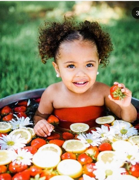 Toddler Milk Bath Photography, Milk Bath Photography Baby, Summer Baby Photos, Bath Photos, Baby Milk Bath, Bath Photoshoot, Fall Baby Pictures, Biracial Babies, Bath Pictures