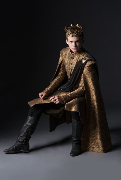 Westeros Fashion, Game Of Thorns, King Joffrey, Game Of Thrones Outfits, Joffrey Baratheon, Got Costumes, King Costume, King Robert, African Shirts For Men