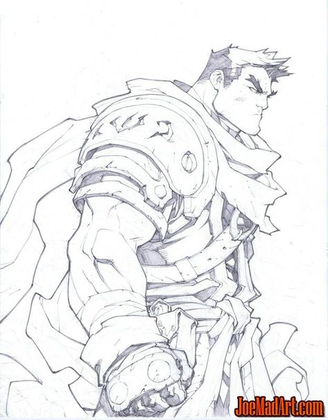 Battle Chasers Nightwar in-game Garrison Portrait - Joe Madureira (Penciler)… Battle Chasers, Joe Madureira, Texture Metal, Art Basics, Comic Manga, Unique Drawings, Cool Sketches, Illustration Character Design, Comic Artist