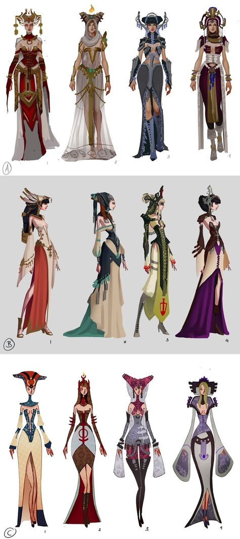 Jade Empire, Concept Art Character, Arte Fantasy, 영감을 주는 캐릭터, Drawing Tutorials, Character Design References, Fantasy Clothing, Fantasy Fashion, Character Outfits