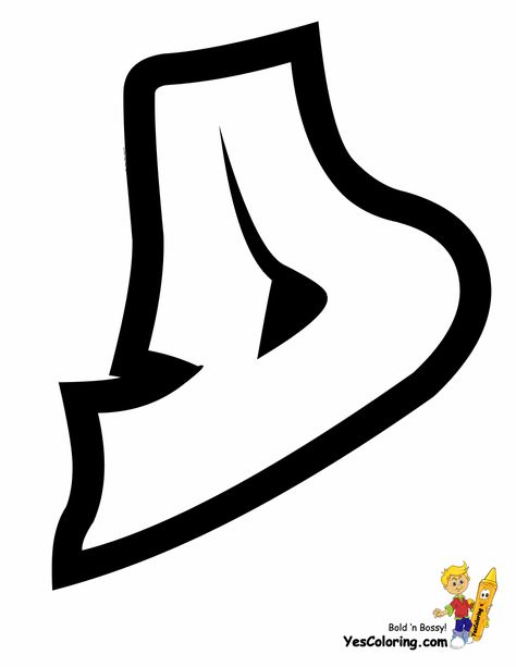 D In Graffiti Letter, Graffiti Letter D, D Coloring Page, Graffiti Coloring Pages, Graffiti Coloring, Ambigram Tattoo, Graffiti Wildstyle, Custom Painted Shoes, Wallpaper Themes