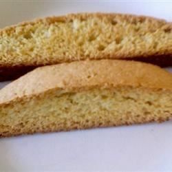 This biscotti-like cookie is lighter and softer in texture than the traditional Italian version. This 'twice baked' cookie is enjoyable with a cup of coffee or anytime. Anisette Toast Recipe, Vanilla Biscotti, Gluten Free Biscotti, Greek Cookies, Greek Sweets, Italian Pastries, Biscotti Cookies, Biscotti Recipe, Italian Cookies