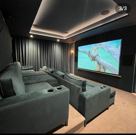 Transform your space with these creative small theatre room ideas for a cozy, budget-friendly home setup. Small Cinema Room, Theater Room Ideas, Small Theatre Room, Meditation Room Design, Small Home Theater, Small Theater Room, Small Theatre Room Ideas, Theatre Room Ideas, Sala Cinema