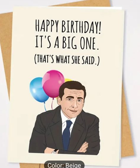 The Office Birthday Quotes, Office Birthday, Birthday Inspo, Dwight Schrute, Birthday Quotes, Collage Art, The Office, Happy Birthday, Collage