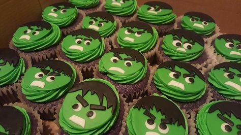 Hulk Cupcakes, Hulk, Cake, Quick Saves