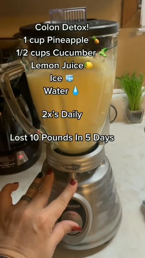 Cleanse Drink, Healthy Juicer Recipes, Healthy Juice Drinks, Colon Detox, Juicer Recipes, Healthy Drinks Smoothies, Healthy Juice Recipes, Cleanse Recipes, Diet Drinks