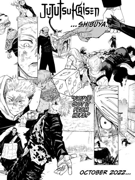 Jujutsu kaisen shibuya arc manga poster edit that i made on photoshop. Check out my ig for more Just_Ice53 #jujutsukaisen Shibuya Arc Jjk Manga, Jjk Shibuya Arc Manga Panels, Shibuya Arc Wallpaper, Shibuya Arc Manga Panels, Shibuya Arc Jjk, Jjk Shibuya Arc, Jujutsu Kaisen Shibuya Arc, Jjk Shibuya, Jujutsu Kaisen Poster