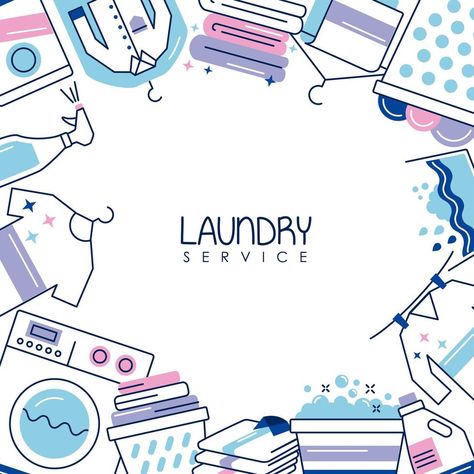 Laundry Business Ideas, Laundry Delivery Service, Logo Laundry, Laundry Service Business, Laundry Delivery, Socks Logo, Laundry Logo, Laundry Business, Dinosaur Wallpaper