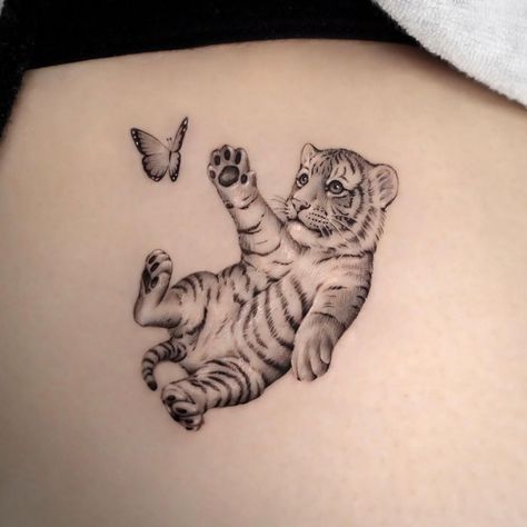 Small Fish Tattoos, Cicada Tattoo, Crocodile Tattoo, Seal Tattoo, Kitten Tattoo, Wildlife Tattoo, Leopard Tattoos, Animal Tattoo Ideas, Panda Tattoo