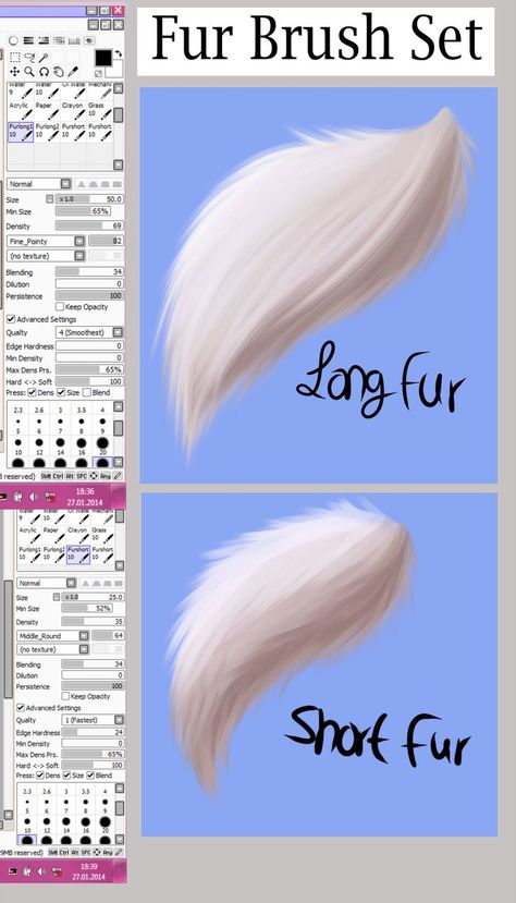 latest fashion book | Paint Tool SAI -Fur brush set- by ArchAngelDuskandDawn.deviantart.com ... Paint Tool Sai Tutorial, Sai Brushes, Easy Drawing Steps, Painting Brush, Paint Tool Sai, Fashion Book, 3d Drawings, Digital Painting Tutorials, Art Brushes