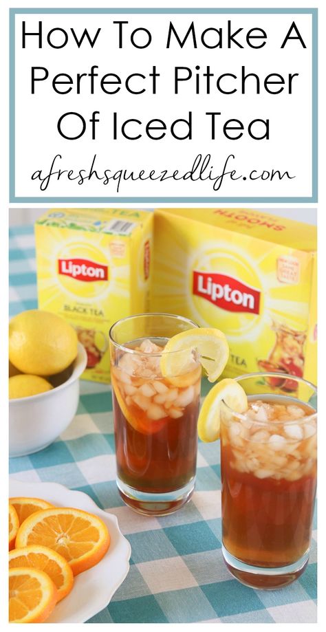 Best Iced Tea Recipe, Healthy Iced Tea, Iced Tea Recipes Homemade, Unsweetened Iced Tea, Homemade Iced Tea, Sweet Tea Recipes, Icee Recipe, Iced Tea Recipe, Making Iced Tea