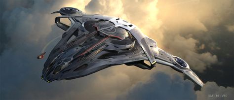 concept ships: Avengers: Age of Ultron concept art by Stephen Martiniere Ultron Concept Art, Futuristic Concept Art, Space Ship Concept Art, Starship Concept, Drones Concept, Avengers Age Of Ultron, Starship Design, Spaceship Art, Spaceship Concept