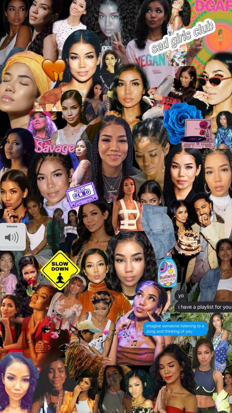 Jhene Aiko, My Favorite, Hairstyles, Collage, Clothes, Jhené Aiko