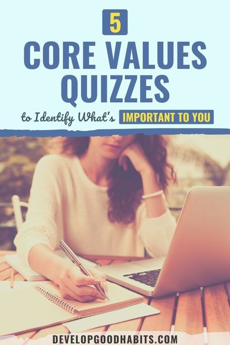 Quiz Aesthetic, Personal Core Values, Personal Development Plan Template, Retreat Themes, Values List, Online Quizzes, Personal Values, Personal Development Plan, Free Quiz