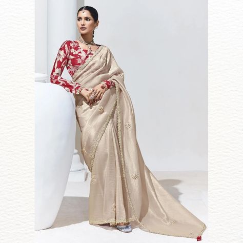 Stunning Organza Embroidered Party Wear Saree | Available Now The amazing, embroidered organza wedding wear saree with blouse is a must-have addition to your ethnic wear collection. 💰 – $66.99/- USD – Unstitched 🔍 Product Code – “KM213” 🛍️ Shop Now – https://www.empress-clothing.com [ Empress Clothing, Saree, Sarees, Saree Online, Designer Sarees, Wedding Saree, Bridal Sarees, Festive Sarees, Party Wear Sarees, Saree Lover, Indian Sarees, Embroidered Sarees, Organza Sarees, Indian Dres... Empress Clothing, Sarees Party Wear, Wedding Wear Saree, Indian Dresses Online, Designer Sarees Wedding, Embroidered Sarees, Sarees Wedding, Organza Wedding, Party Wear Saree