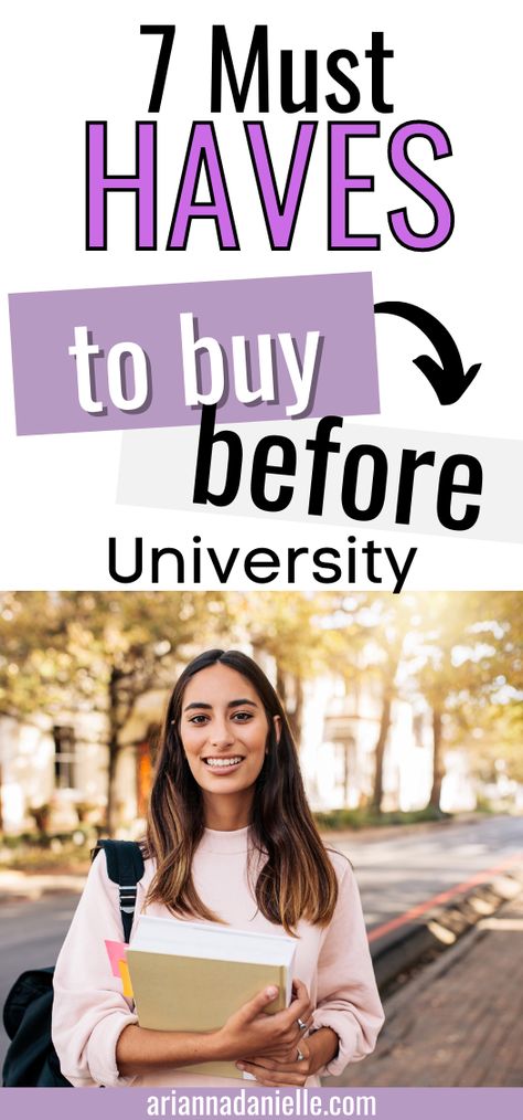 Before I started my PhD, I thought, ‘what do I need to buy before uni?’ I basically had NO IDEA what I would need. I mean, I’d only even found out about my funding a few weeks before, didn’t have my final supervision team set, and had no idea what to expect. If you’re in the same boat, don’t worry, I’m here to help! I’ve compiled a list of my top 7 grad school necessities, so you’ll be well prepared for your first day! Grad School Tips, Student Must Haves, College Student Organization, School Necessities, Phd Life, Graduate Degree, Uni Life, Phd Student, School Tips