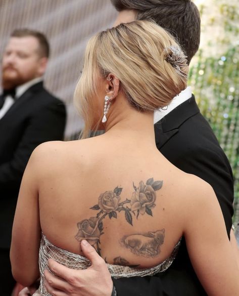 Scarlett Johansson Tattoos, Black Widow Marvel, Female Actresses, Marvel Women, Natasha Romanoff, Girls World, Fav Celebs, Black Widow, Scarlett Johansson