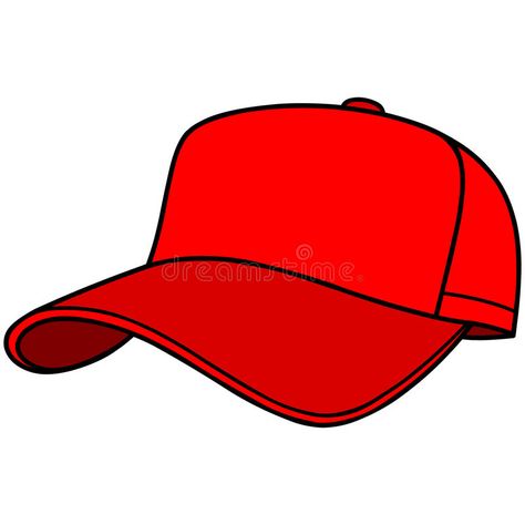 Baseball Cap. Cartoon illustration of a Baseball Cap #Sponsored , #paid, #Ad, #Baseball, #Cartoon, #illustration, #Cap Baseball Cap Illustration, Potato Picture, Baseball Cartoon, Cap Illustration, Simpul Pita, Icon Fashion, Picture Board, Pet Stickers, Quran Pak