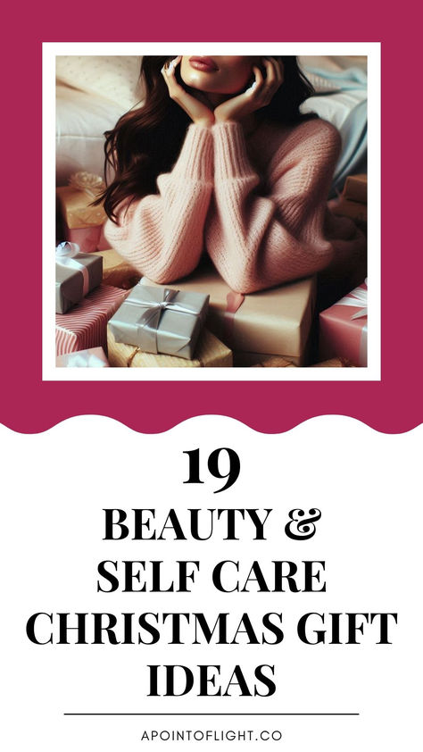 19 Beauty & self care  Christmas gift ideas Uplifting Gifts, Presents For Women, Holiday Gift Ideas, Holiday Gift Guide, Gift Guide, For Friends, The Spirit, The Holiday, Holiday Gifts