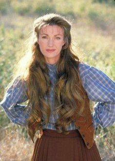 Jane Seymour Dr Quinn, Lady Jane Seymour, Joe Lando, Dr Quinn Medicine Woman, Dr Quinn, Medicine Woman, European Hair, Looks Country, Jane Seymour