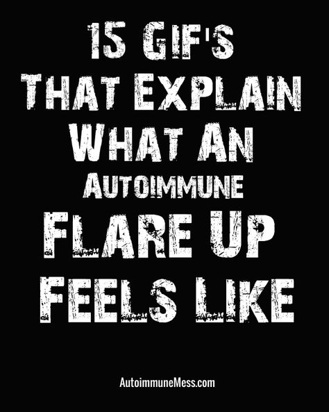 Yes, it REALLY feels like this...and it's annoying! Autoimmune Disease Humor, Autoimmune Disease Quotes, Disease Quote, Loss Of Appetite, Autoimmune Recipes, Auto Immune, Graves Disease, Brain Fog, Autoimmune Disease