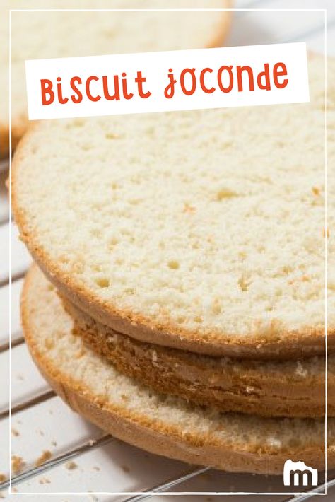 Biscuit joconde /// #biscuit #chocolat #goûter #marmiton #recette #cuisine Food Wars, Vanilla Cake, Biscuits, Vanilla, Dessert, Cake, Ethnic Recipes