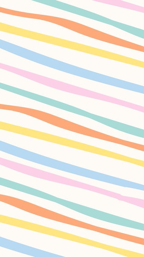 Color Lines Wallpaper, Colorful Backgrounds Patterns, Backgrounds Beige, Wallpaper Background Design, Lines Background, Pattern Background Design, Rain Wallpapers, Cute Mobile Wallpapers, Free Illustration Images