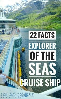 We cruised on the Explorer of the Seas and attended Captains Corner a fascinating insight into what makes a cruise ship work. Here are some facts about the Explorer of the Seas Travel Transportation, Cruise Activities, Best Cruise Ships, Royal Caribbean Ships, Greece Trip, Cruise Pictures, Cruise Planning, Packing For A Cruise, Alaskan Cruise