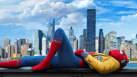 April 2.0! Spiderman Hd, Spiderman Home, Deadpool Y Spiderman, Marvel Games, Robert Downey Jr., Far From Home, Blockbuster Movies, Michael Keaton, Spiderman Homecoming