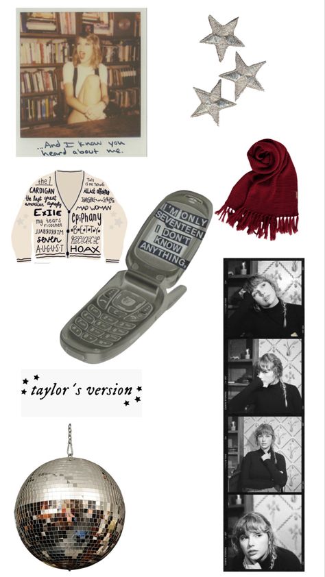 Collage Phone Case Printable Taylor Swift, Taylor Swift Folklore Phone Case, Taylor Swift Clear Phone Case, Taylor Swift Collage Phone Case, Folklore Aesthetic Stickers, Photos To Put In Phone Case, Taylor Swift Stickers Printable Folklore, Printable Phone Case Design Taylor Swift, Taylor Swift Polaroid Aesthetic