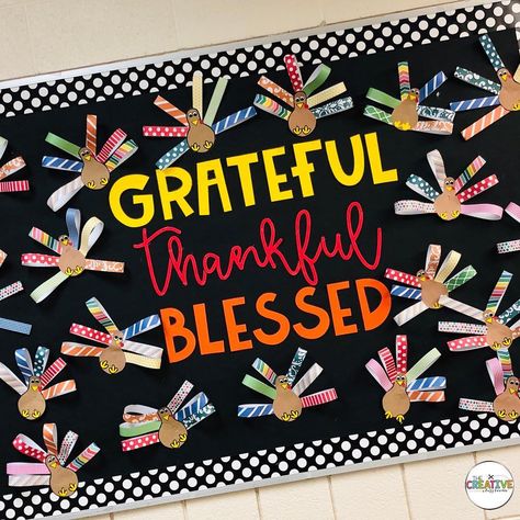 Lettering from @applesandabcs + Turkey craft from my Thanksgiving Party Pack = The cutest bulletin board in the hallway 🦃 🦃 🦃 #teachers #teachersfollowteachers #teachersofinstagram #iteachk #iteachfirst #iteachsecond #iteachfourth Montessori Extensions, Thanksgiving Boards, Hallway Bulletin Boards, Kindergarten Bulletin Boards, Thanksgiving Bulletin Boards, Diy Bulletin Board, Cute Bulletin Boards, Halloween Bulletin Boards, Birthday Bulletin Boards