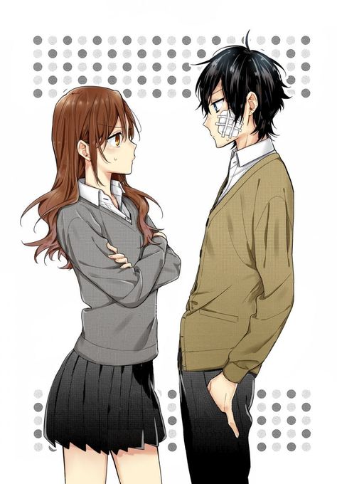 Horimiya Wallpaper, Horimiya Anime, Futaba Y Kou, Shojo Anime, Festival Inspiration, Anime Love Couple, Nails Gel, Anime Couples Manga, Anime Best Friends