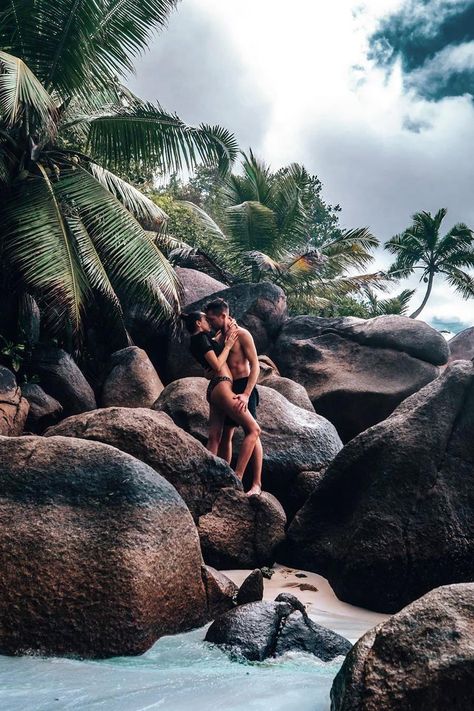 Aesthetic picture of Constance Lemuria Resort, Seychelles. Discover more photos of Justina & Vainius with On The Road Again Seychelles Honeymoon, Seychelles Islands, Honeymoon Pictures, Nature Trip, Adventure Life, Thailand Holiday, Life Nature, Aesthetic Picture, Couple Beach