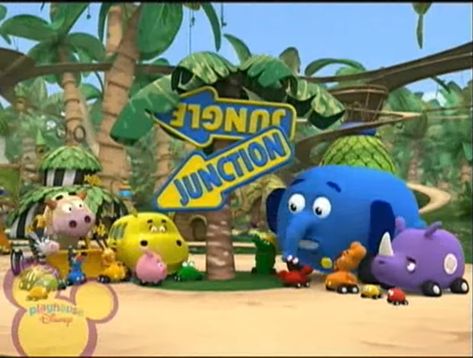 Old Cartoons 90s, Jungle Junction, Nostalgia Ultra, Playhouse Disney, 2010s Nostalgia, Childhood Tv Shows, Disney Images, Cartoon Tv Shows, Pure Happiness