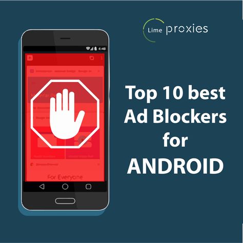 Top 10 best Ad Blockers for Android #AdBlockers #PremiumProxies #BestProxies #LimeProxies Ad Blocker, Web Ads, Best Ads, Best Web, Top 10, Marketing, 10 Things