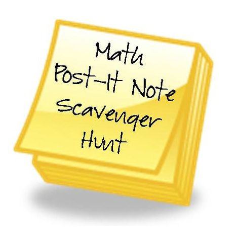 Math post-it note scavenger hunt. All it takes? 20 stickiness, a sharpie, and a pencil with 10 math problems. Brilliant and usable for many subjects! Maths Centres, Unschooling Ideas, Math Scavenger Hunt, Subtraction Strategies, Post Its, Post It Note, Math Time, Math Methods, Math Workshop