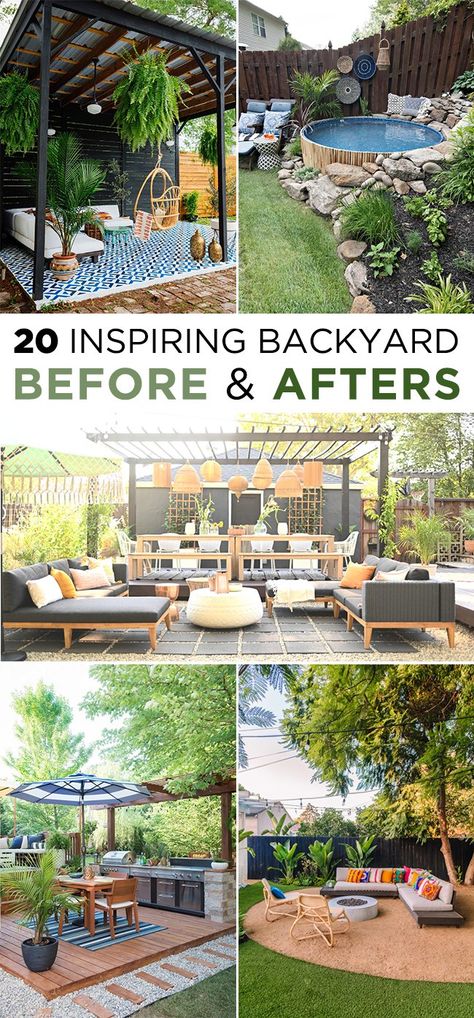 Backyard Layout, Backyard Renovations, Garden Wallpaper, Backyard Remodel, Backyard Inspiration, Modern Backyard, Have Inspiration, Patio Makeover, Backyard Inspo