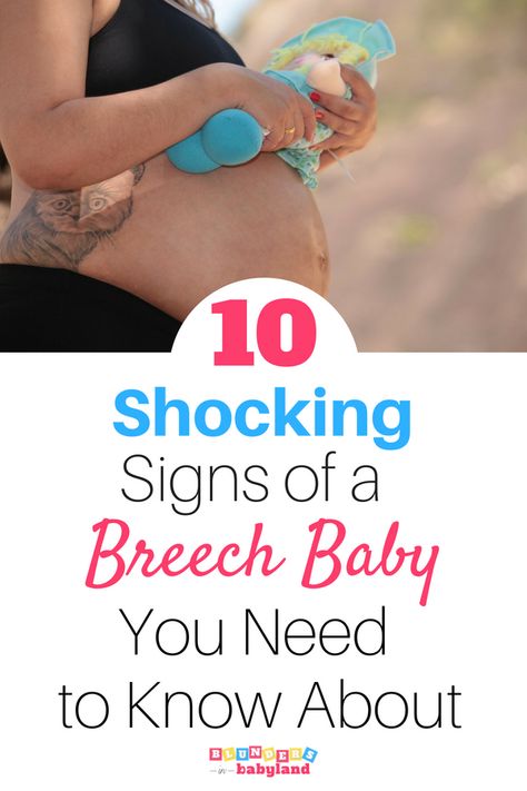 10 Shocking Signs of a Breech Baby You Need to Know About Do you suspect that your baby is breech? There are telltale signs of a breech baby that you should know late in your pregnancy. This article discusses how to tell if you have a breech baby and the surprising symptoms associated with a breech presentation. Breech Baby Exercises, Transverse Baby, Turn A Breech Baby, Newborn Baby Hacks, Breech Baby, Breech Babies, Spinning Babies, Baby Trivia, 39 Weeks