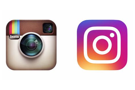 Instagram, the popular image-sharing social network owned by Facebook Inc., got rid of its vintage camera logo and redesigned its mobile apps with a simpler, whiter user interface. Symbole Instagram, New Instagram Logo, Logo Instagram, More Instagram Followers, Camera Logo, Logo Redesign, Camera Icon, Media Sosial, App Logo