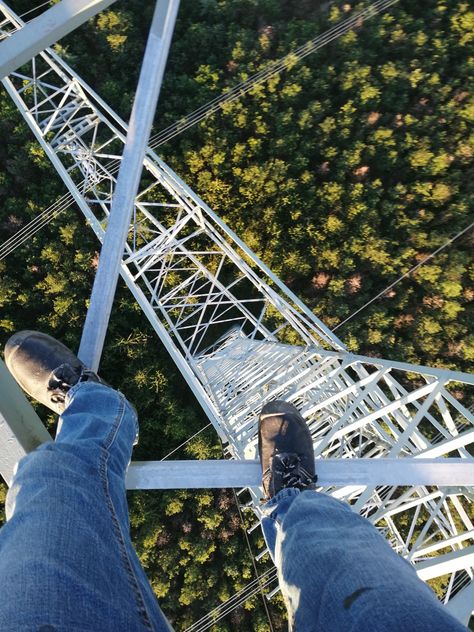 Insane Urban Climbing by "borntoclimbtowers" Urban Climbing, Radio Tower, Urban Exploration, The Magicians, Climbing, Castle, Tower, Germany, Quick Saves