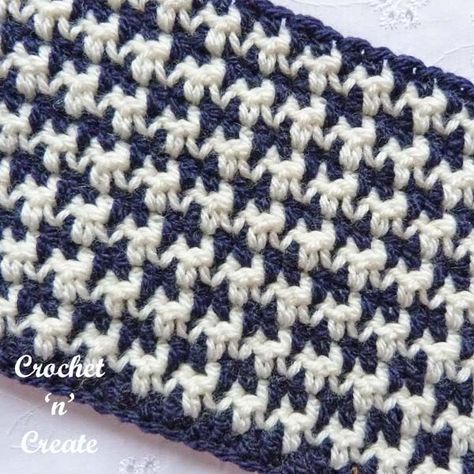 Master the timeless Houndstooth Stitch with this free crochet tutorial.  This versatile two-color design, often mistaken for plaid, lends itself to a wide range of projects, from stylish tablet covers to charming dishcloths.  Dive into the simple instructions and discover the beauty this classic stitch brings to your crochet creations. 
😀#Houndstooth_Blanket_Crochet #Houndstooth_Stitch_Crochet #Houndstooth_Crochet_Blanket_Pattern_Free #Houndstooth_Crochet_Pattern Tablet Cover, Crochet Patterns Free Blanket, Sewing Patterns Free, Dish Cloths, Crochet Tutorial, Free Crochet Pattern, Free Crochet, Free Pattern, Color Design