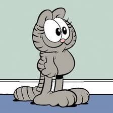 Nermal Garfield, Garfield Pictures, Garfield Images, Garfield Cartoon, Kill It With Fire, Garfield And Odie, Melody Hello Kitty, Cat Doodle, Boy Cat