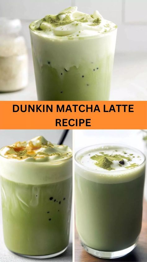 Dunkin Matcha Latte Recipe – Bite Blaze Dunkin Matcha, Matcha Drink Recipes, Latte At Home, Matcha Latte Recipe, Best Matcha, Avocado Toast Recipe, Chocolate Spoons, Matcha Drink, Matcha Recipe